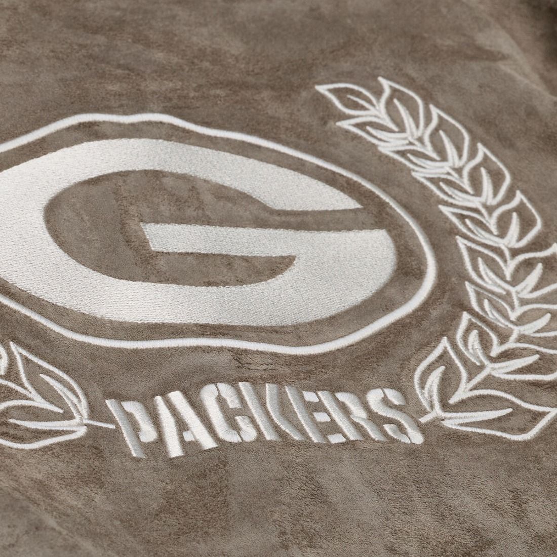 Packers Mitchell & Ness Womens Varsity Jacket 4 Packers Mitchell & Ness Womens Varsity Jacket