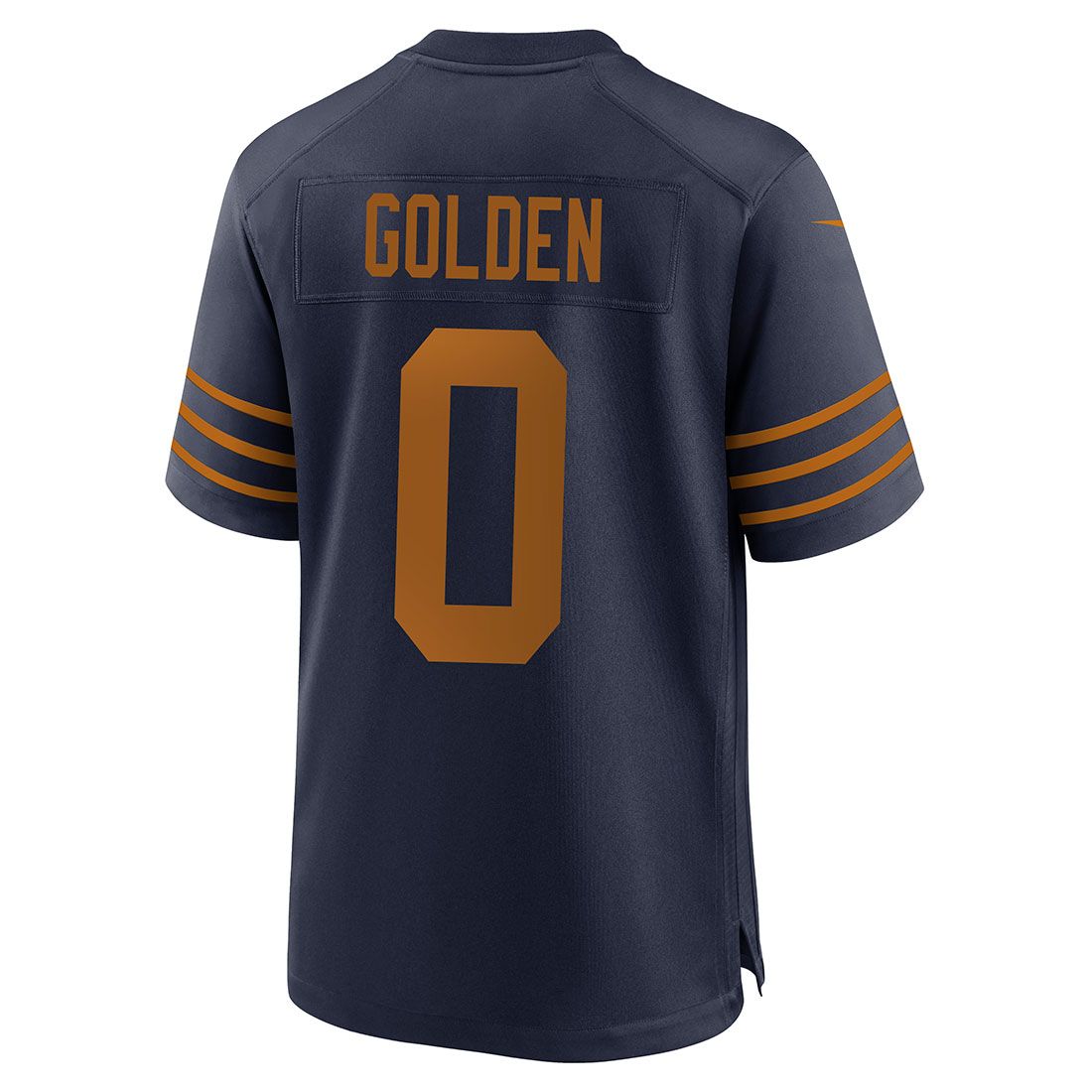 #0 Golden Nike 23 Classic Youth Game Jersey