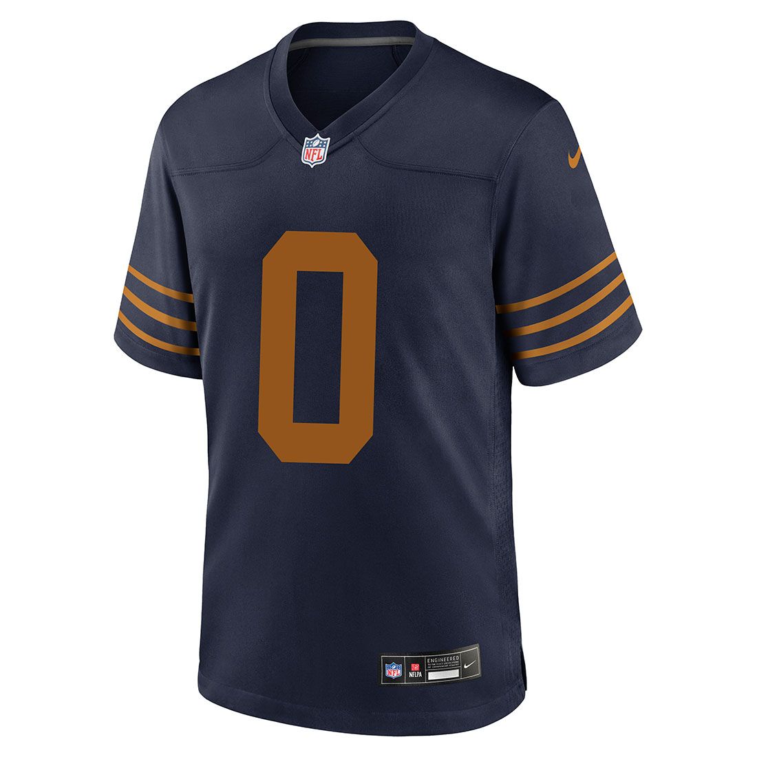#0 Golden Nike 23 Classic Youth Game Jersey