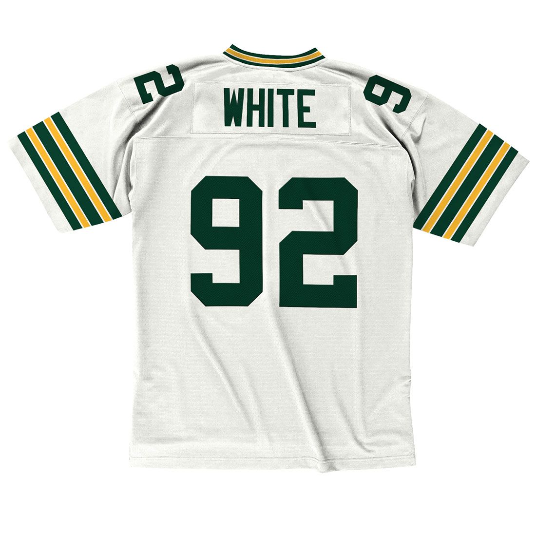 #92 White Mitchell & Ness 1996 Away Jersey