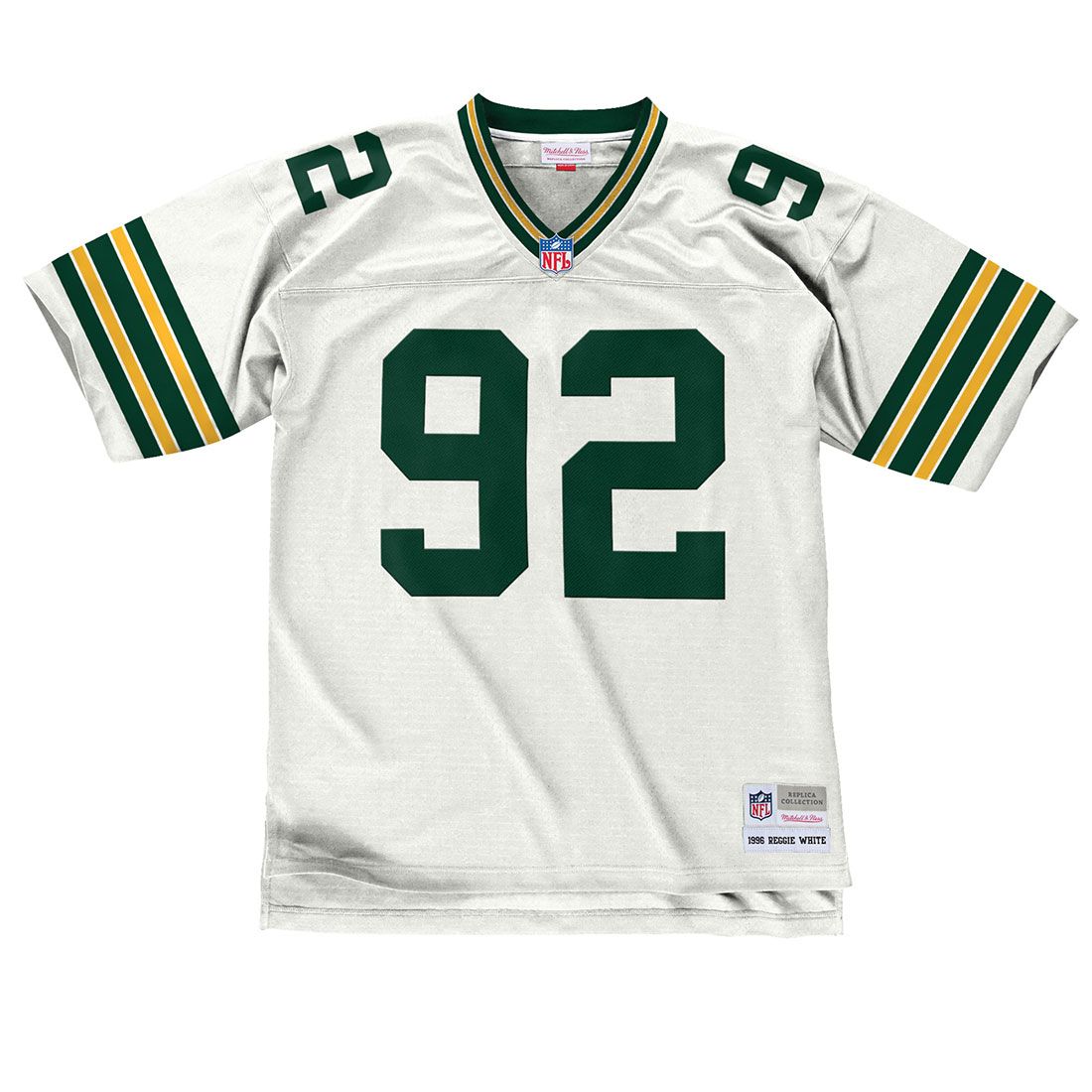 #92 White Mitchell & Ness 1996 Away Jersey