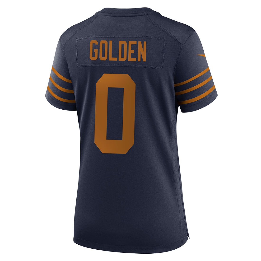 #0 Golden Nike Womens 23 Classic Game Jersey 4 #0 Golden Nike Womens 23 Classic Game Jersey