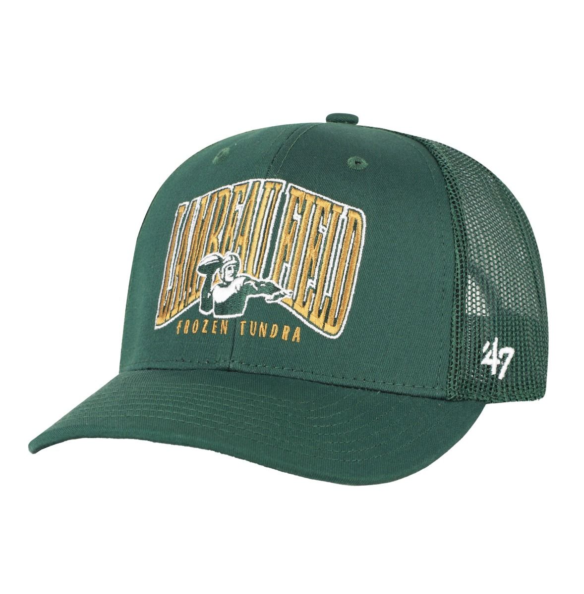Lambeau Field '47 Drawbridge Trucker Cap