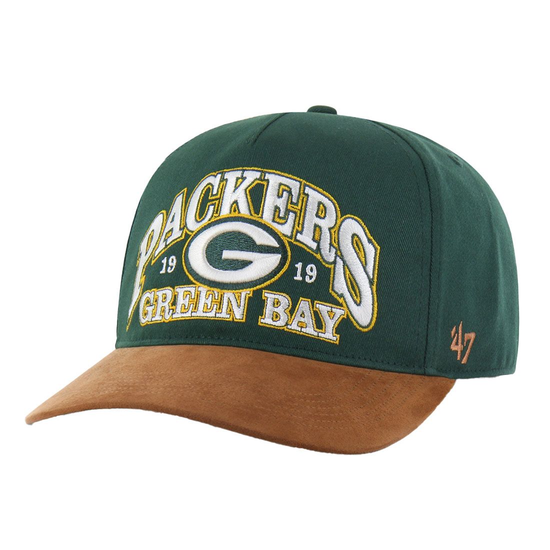 Packers '47 Brentwood Suede Hitch Cap