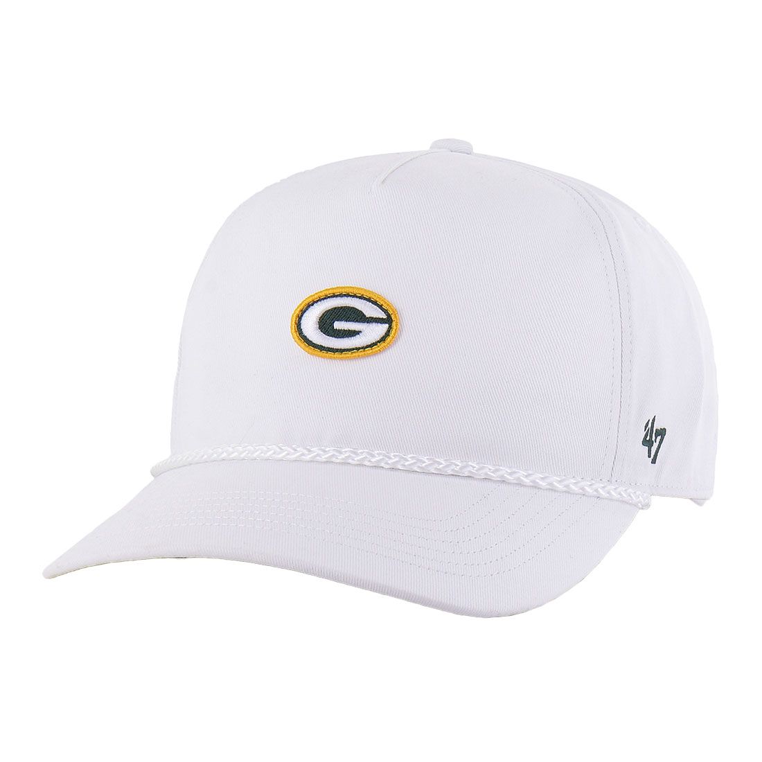 Packers '47 Micro Patch Hitch Cap
