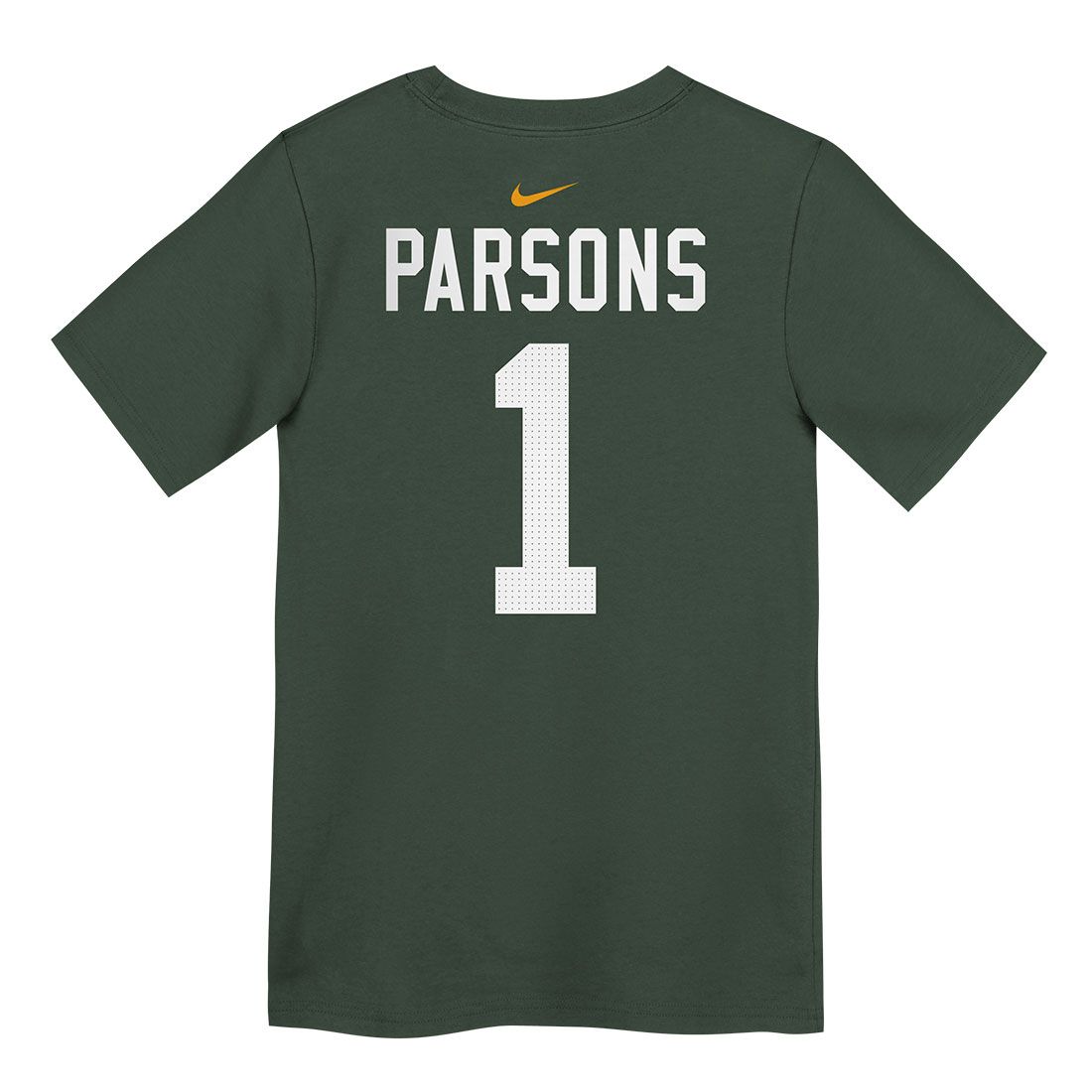 Packers Nike Pre-School #1 Micah Parsons T-Shirt