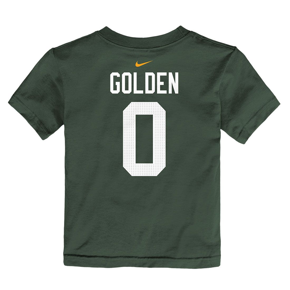 Packers Nike Toddler #0 Matthew Golden T-Shirt