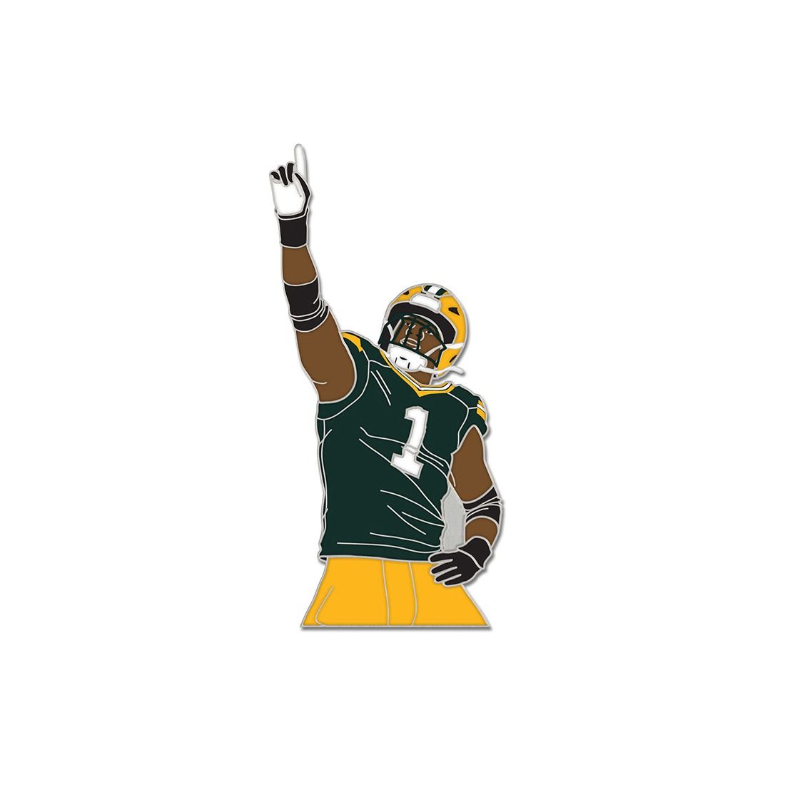 Packers Wincraft #1 Parsons Sack Celebration Pin 1 Packers Wincraft #1 Parsons Sack Celebration Pin