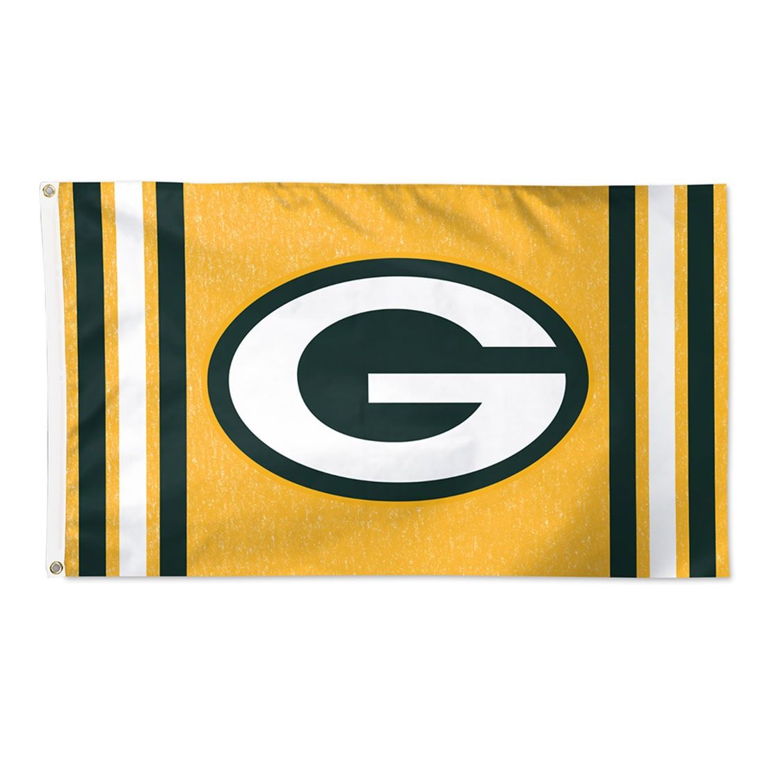 Packers Wincraft Stripes Heathered 2-Sided Flag