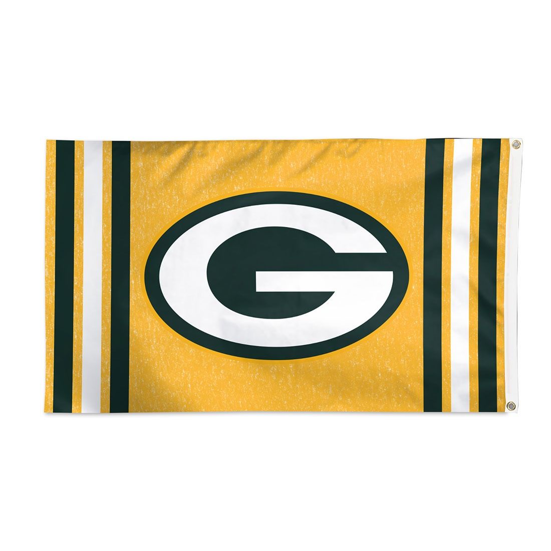 Packers Wincraft Stripes Heathered 2-Sided Flag