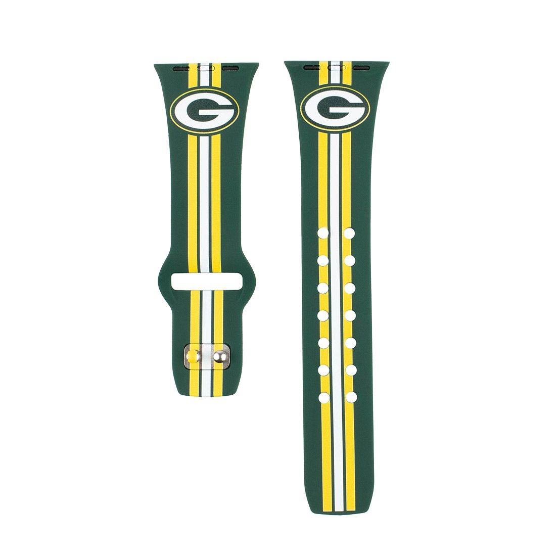 Packers Stripe SmartWatch Band 5 Packers Stripe SmartWatch Band