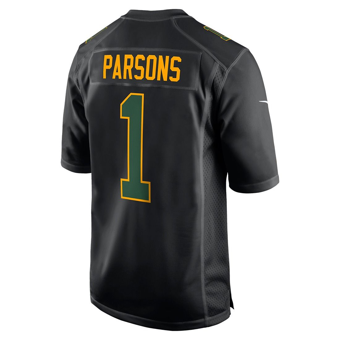 #1 Micah Parsons Nike Black Fashion Game Jersey 1 #1 Micah Parsons Nike Black Fashion Game Jersey