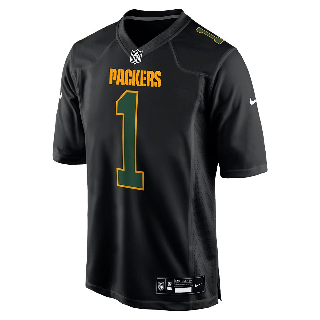 #1 Micah Parsons Nike Black Fashion Game Jersey 2 #1 Micah Parsons Nike Black Fashion Game Jersey