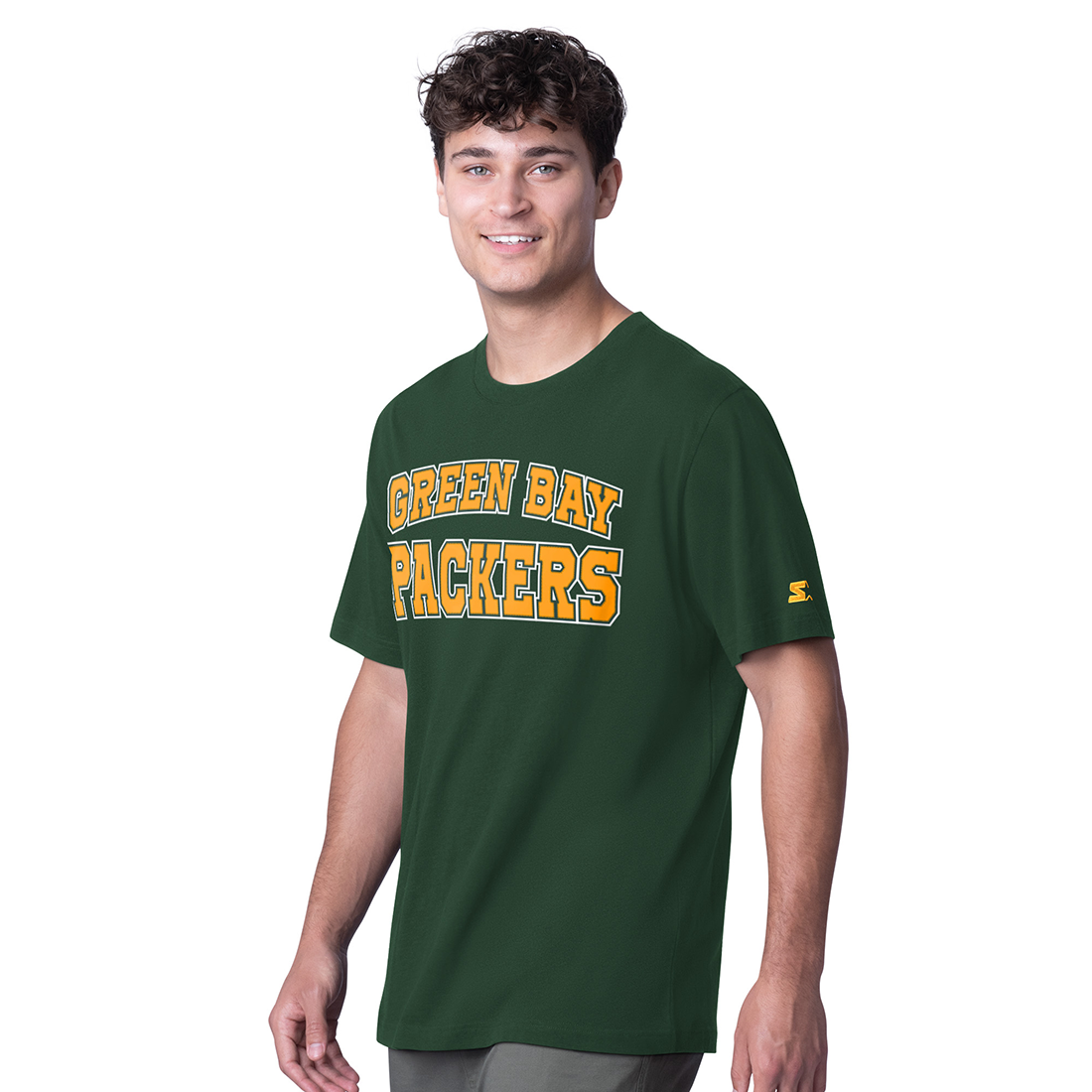 Packers Starter Team Arch Short Sleeved T-Shirt
