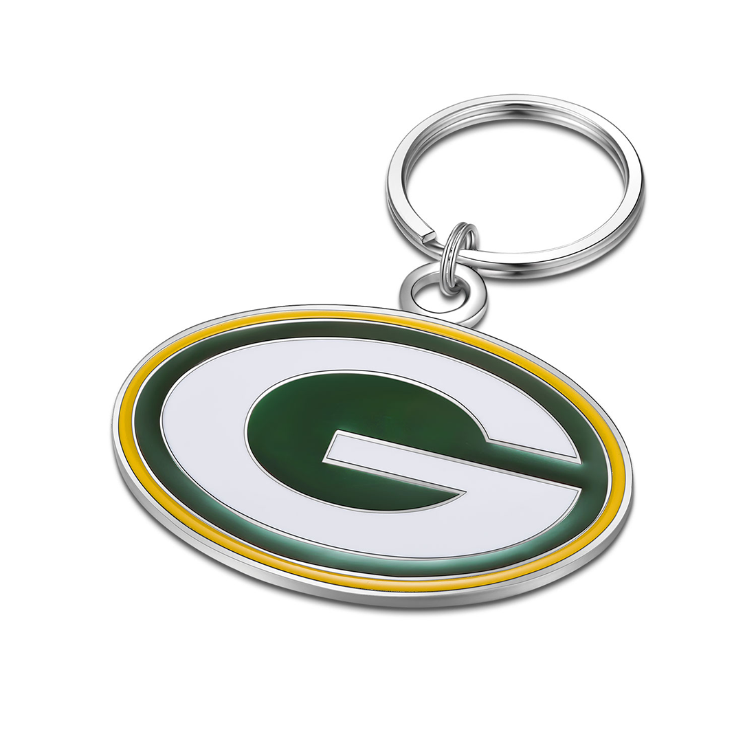 Packers Primary G Logo Keychain