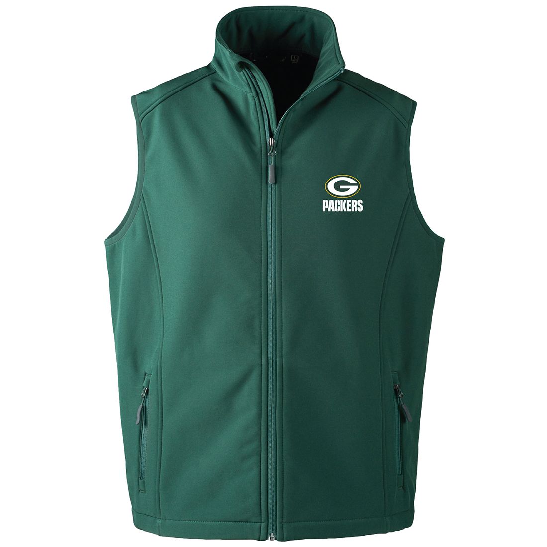 Packers Archer Softshell Full Zip Vest