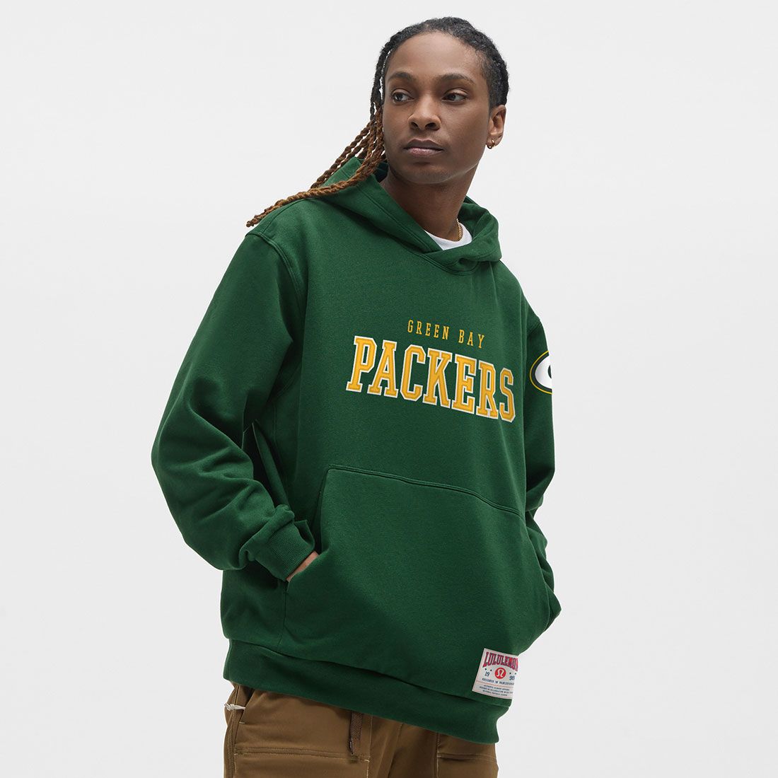 Packers lululemon Steady State Hoodie 2 Packers lululemon Steady State Hoodie