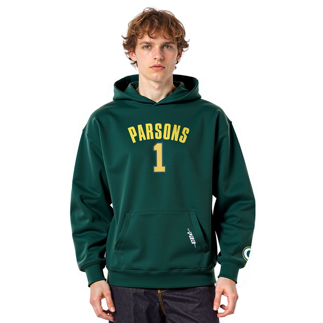 Packers Pro Standard #1 Micah Parsons Hoodie
