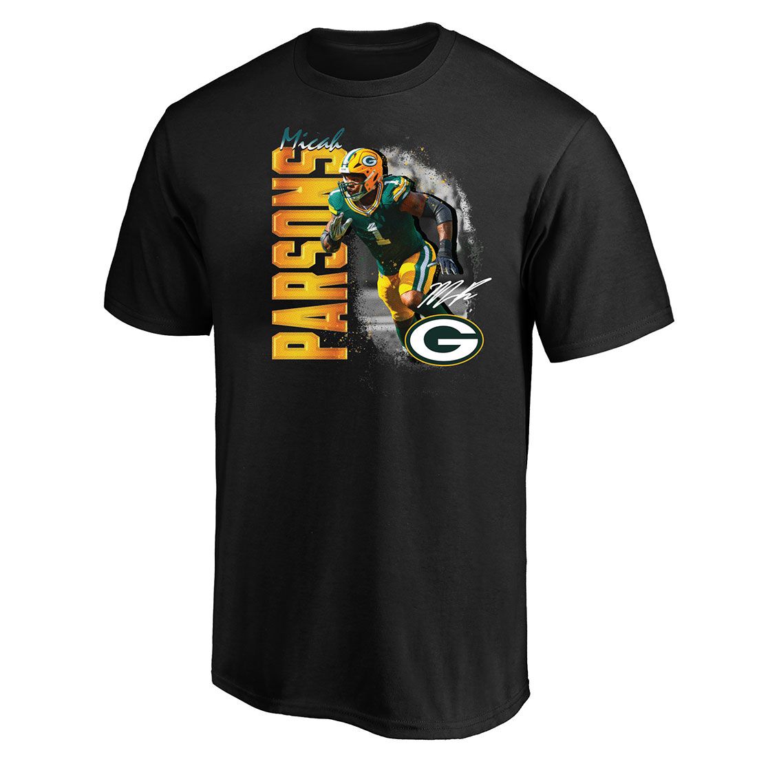 Fanatics Big & Tall #1 Parsons Momentum T-Shirt