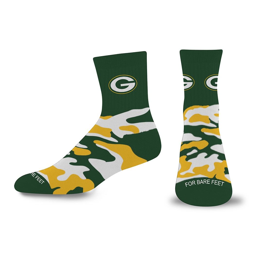 Packers Camo Cover Sock