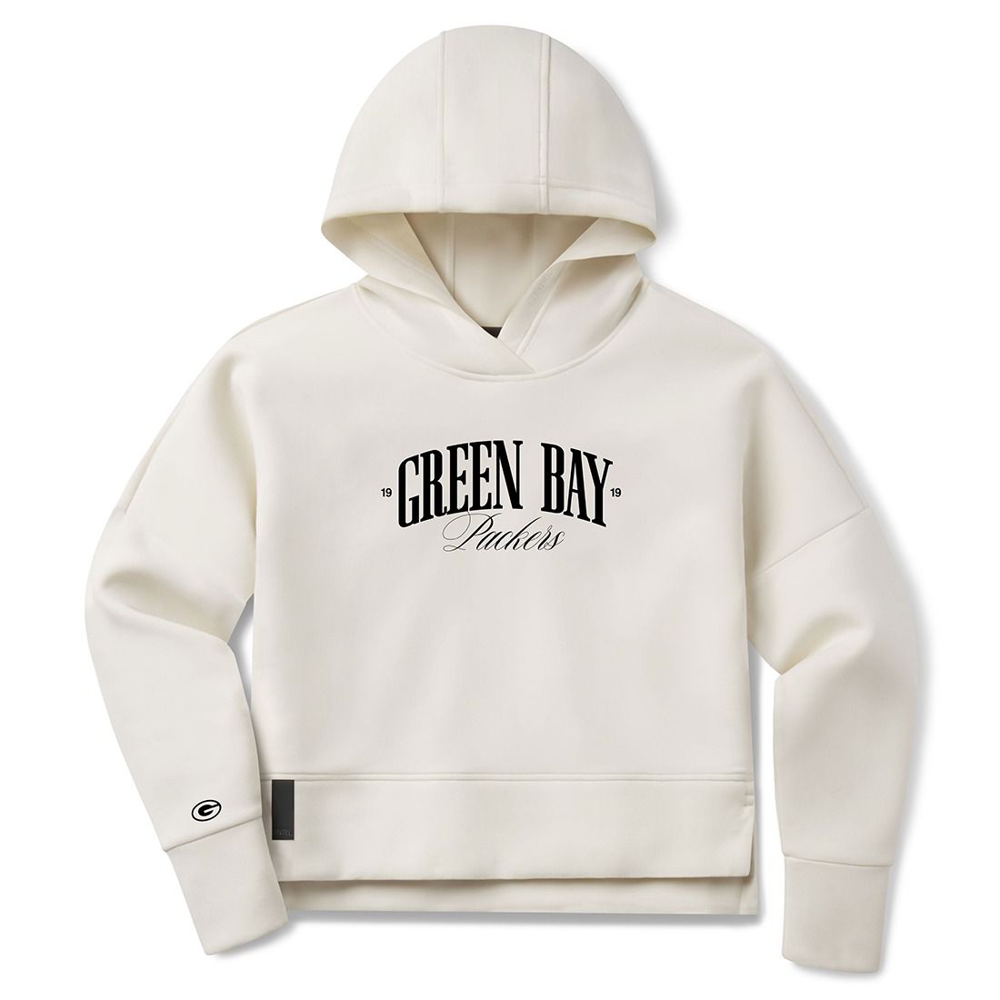 UNRL x Packers Womens Luxbreak Oversized Hoodie 10 UNRL x Packers Womens Luxbreak Oversized Hoodie