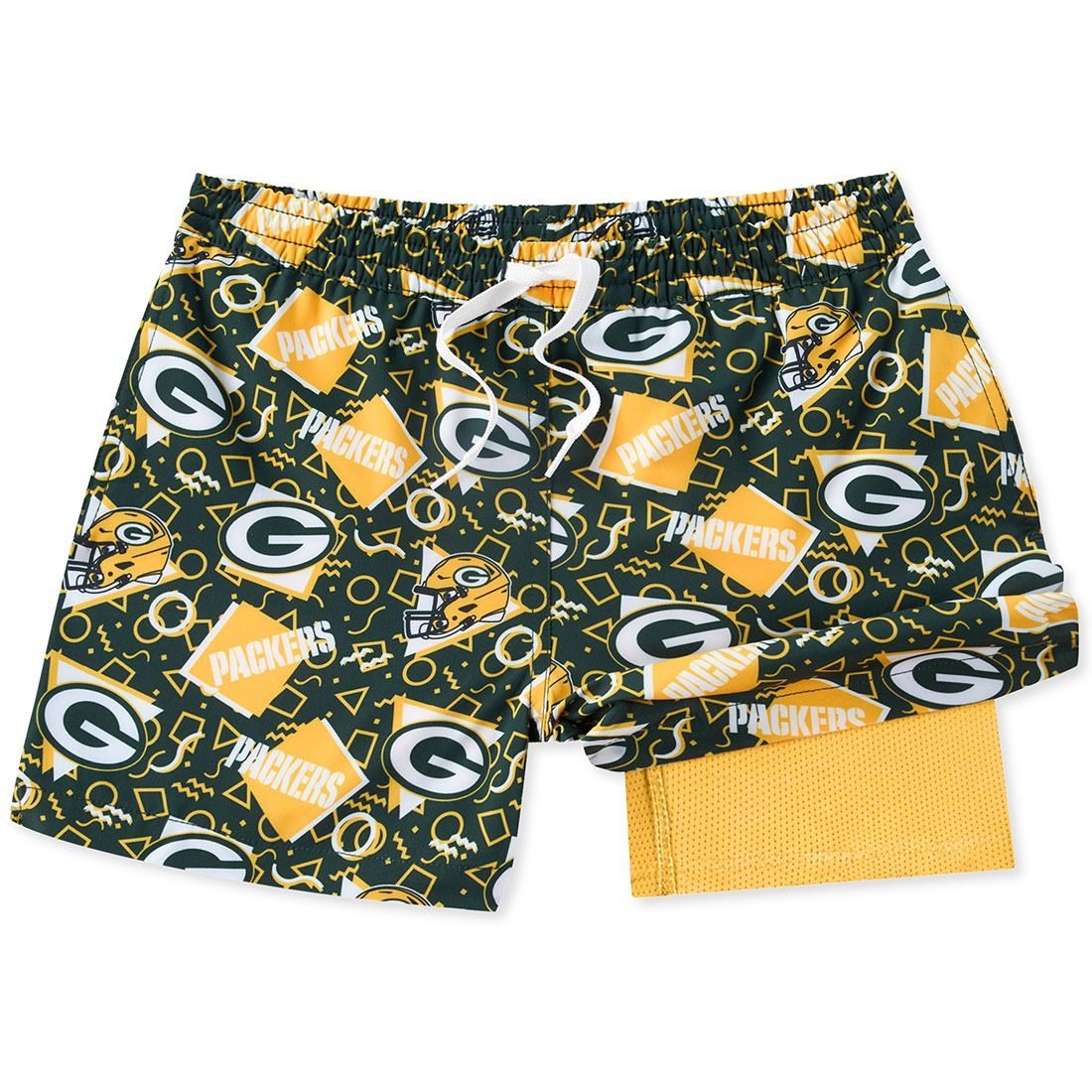 Packers Chubbies Game Day Fit Swim Trunk