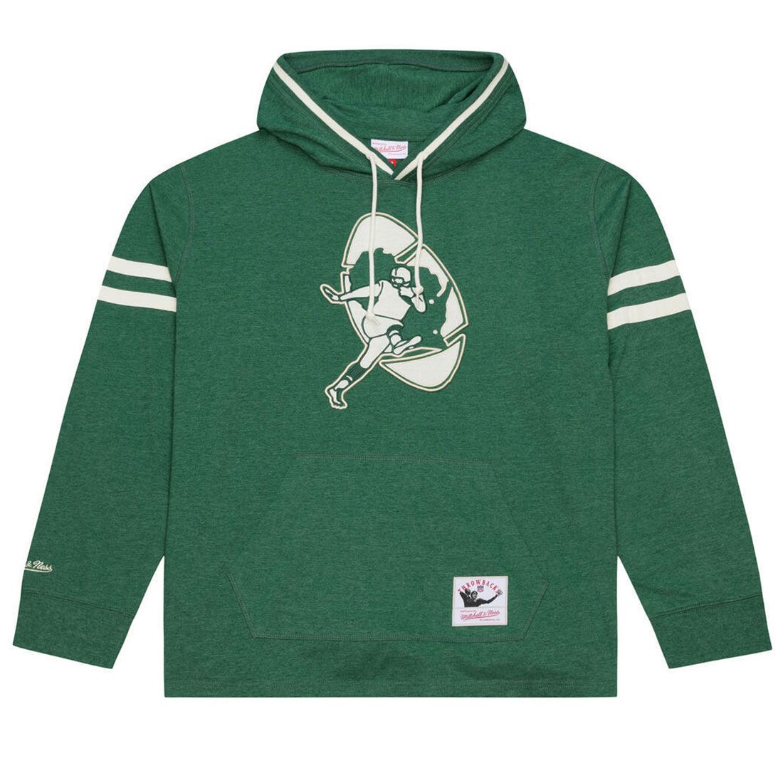 Packers Mitchell & Ness Throwback Gameday Top