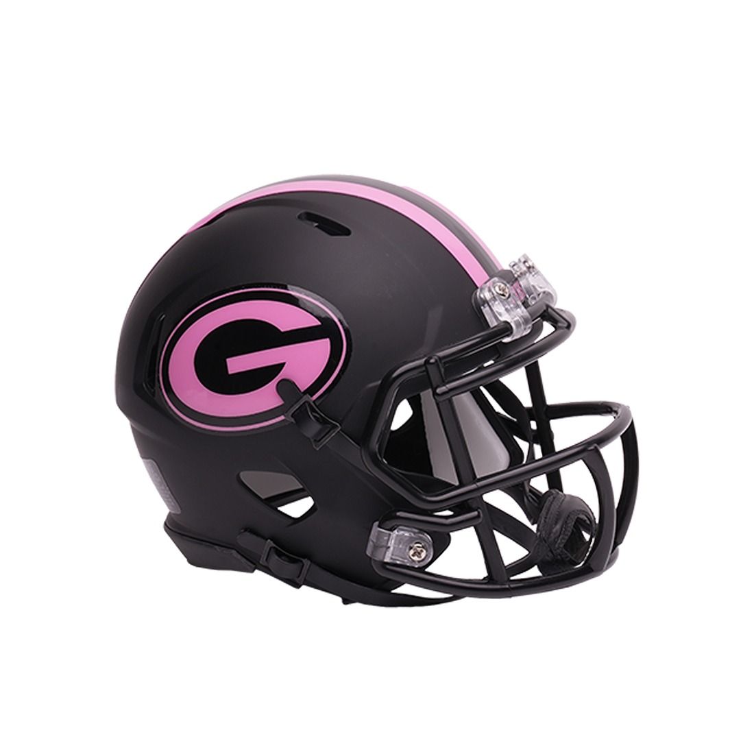 Packers Riddell Dark Mode Speed Mini Helmet