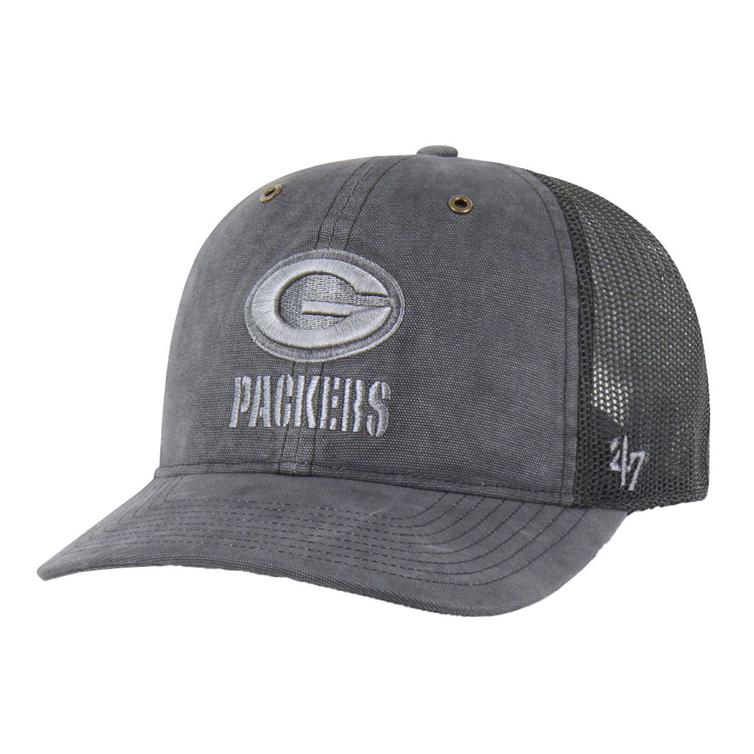 Packers Carhartt x '47 Shadow Trucker Cap