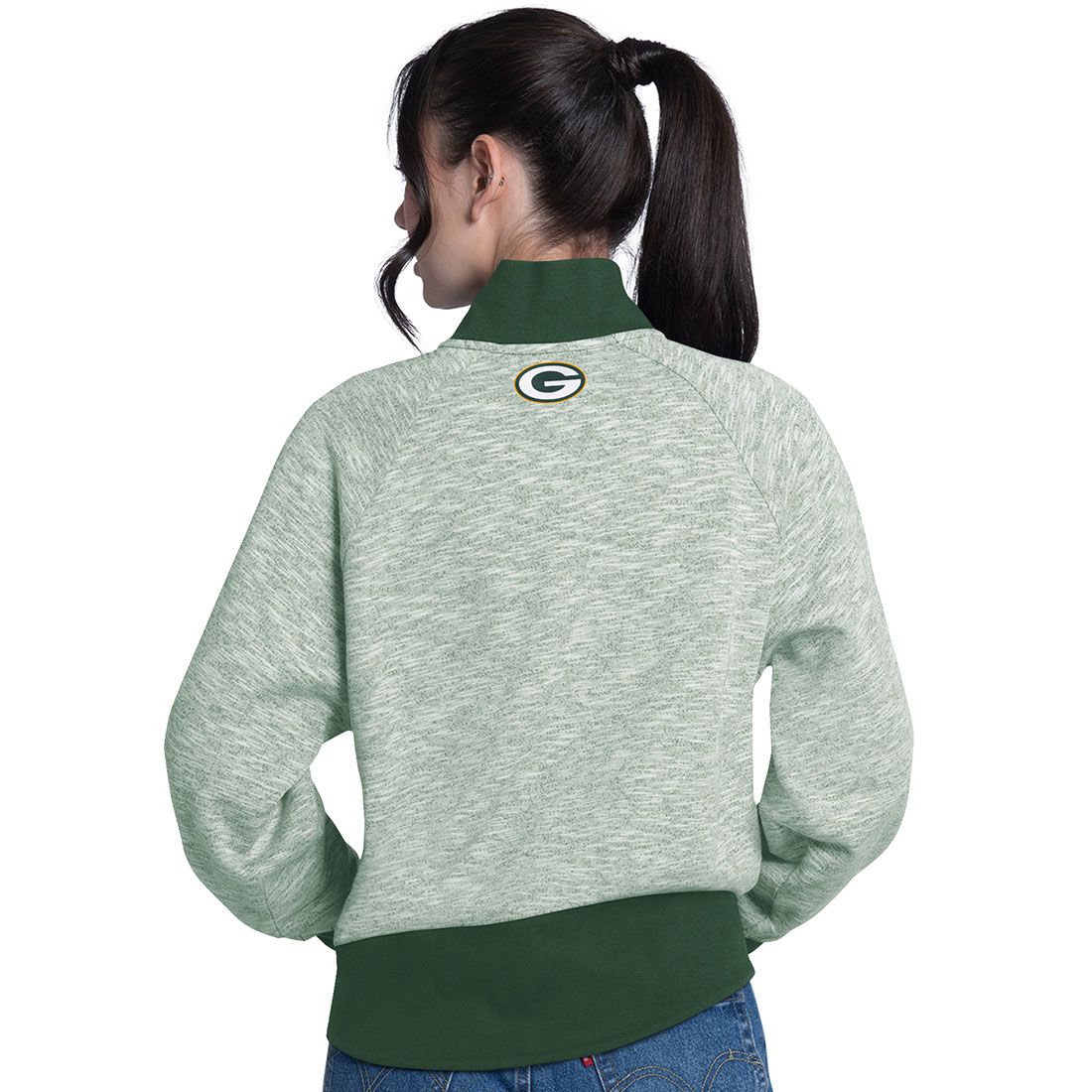 Packers Womens Victory Dance 1/2 Zip Pullover