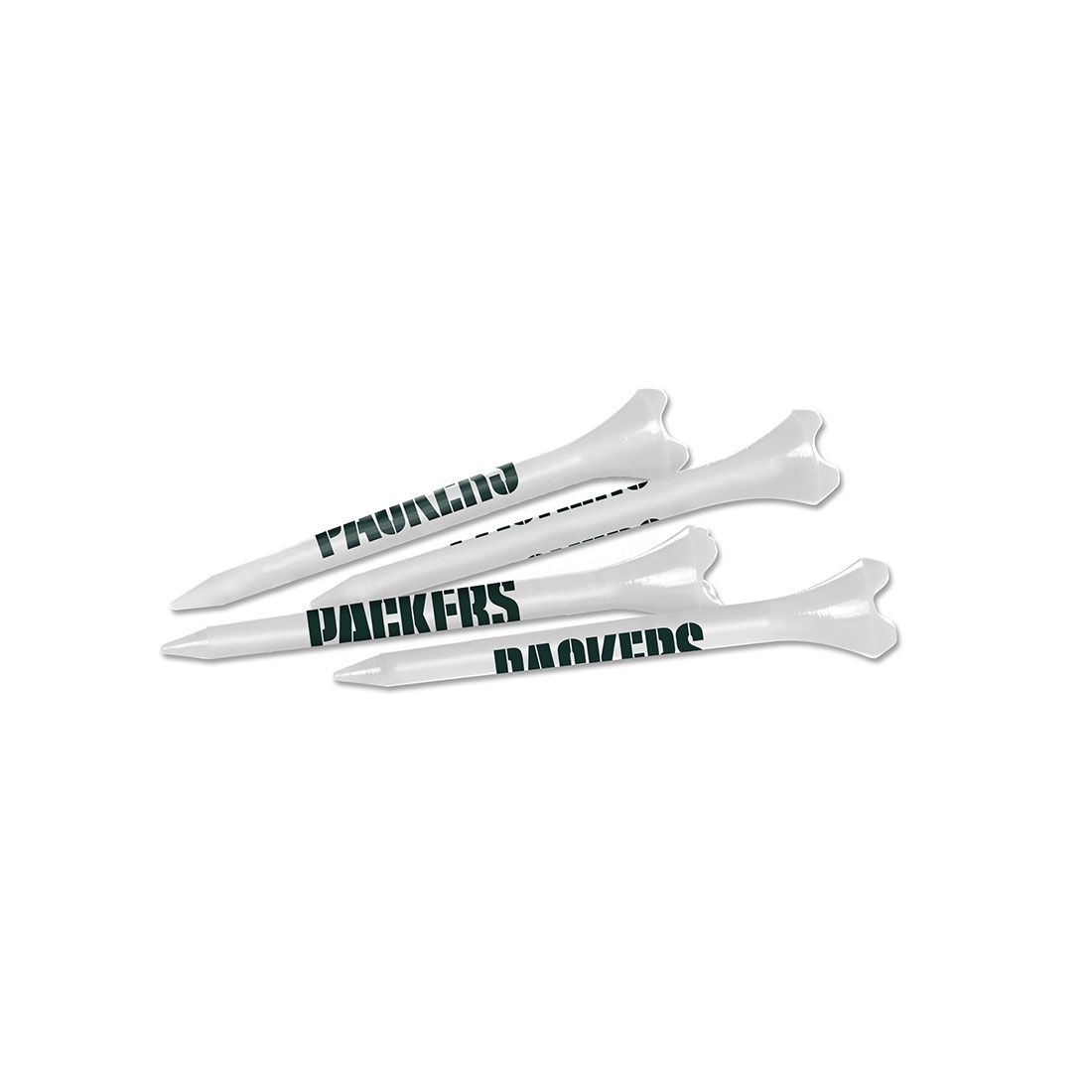 Packers Wincraft 40-Pack Plastic Golf Tees