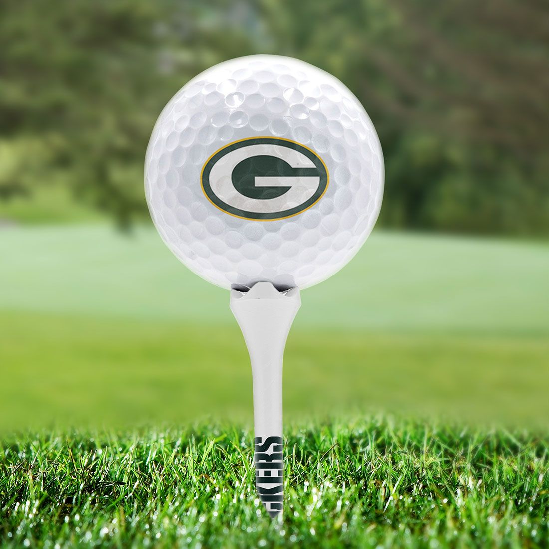 Packers Wincraft 40-Pack Plastic Golf Tees