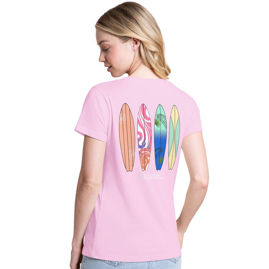 Packers Margaritaville Womens Surf Side T-Shirt