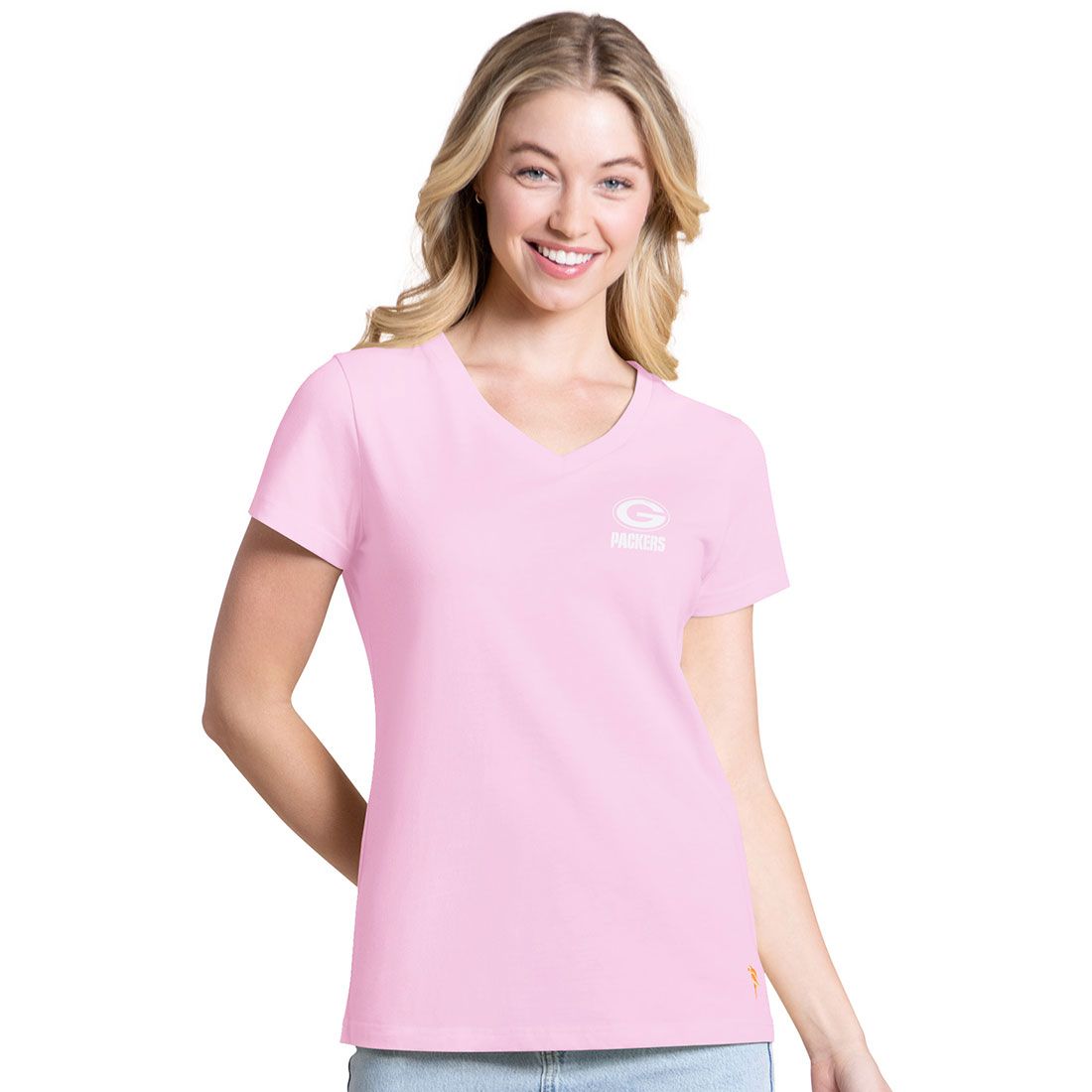 Packers Margaritaville Womens Surf Side T-Shirt