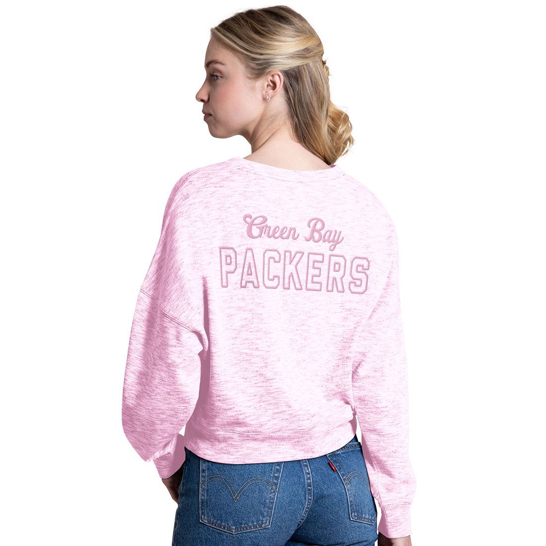 Packers Margaritaville Womens 5 O'Clock Crew