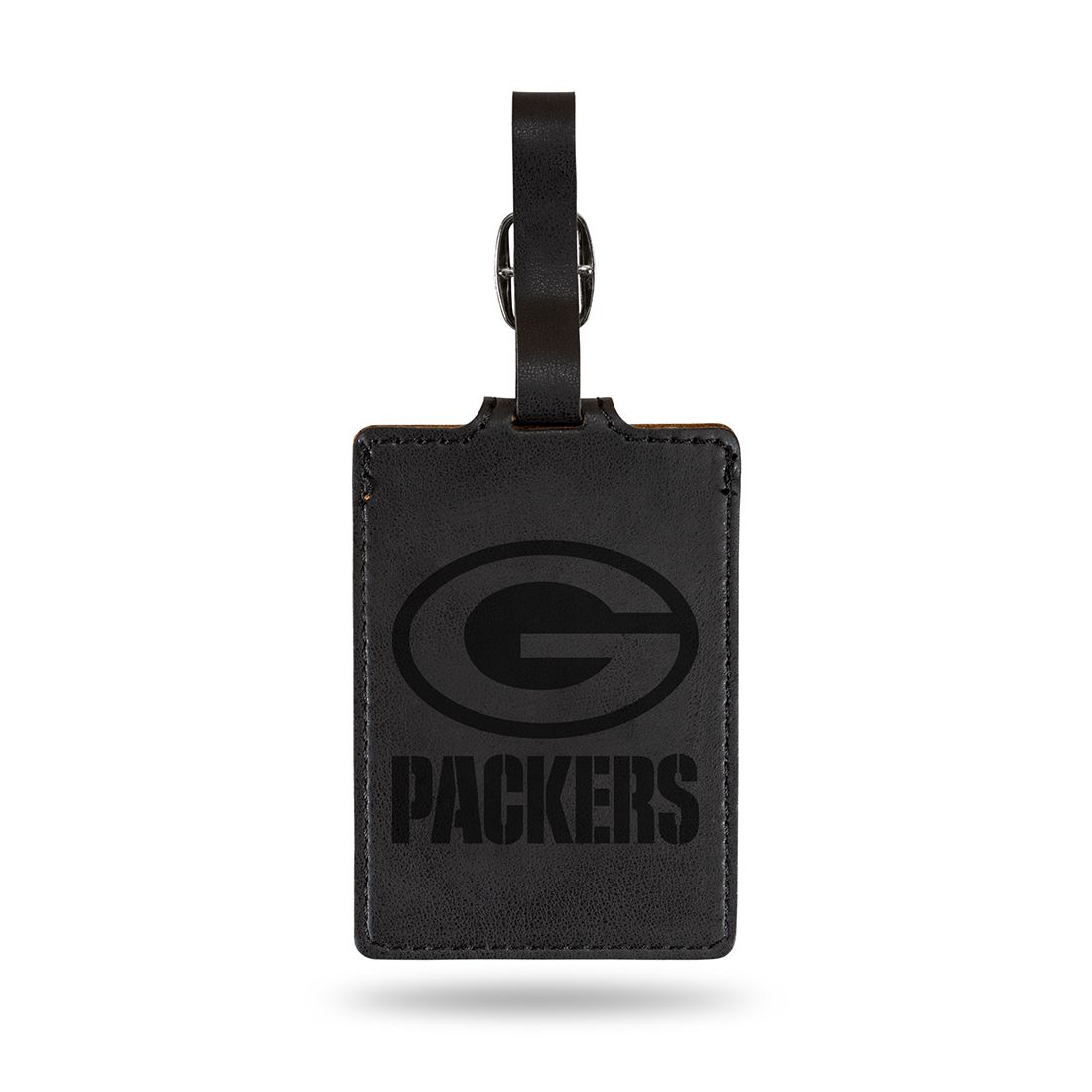 Packers Laser Engraved Luggage Tag 1 Packers Laser Engraved Luggage Tag