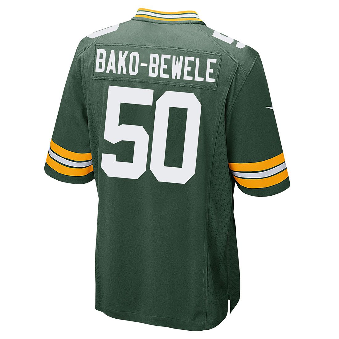 #50 Zach Bako-Bewele Nike Home Game Jersey 4 #50 Zach Bako-Bewele Nike Home Game Jersey