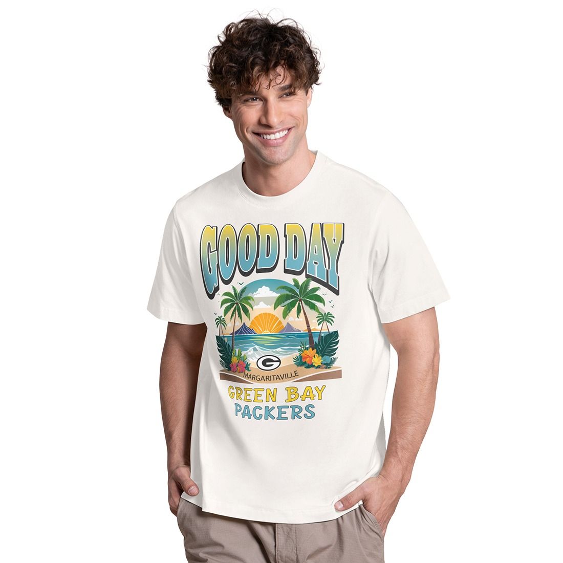 Packers Margaritaville Good Day T-Shirt