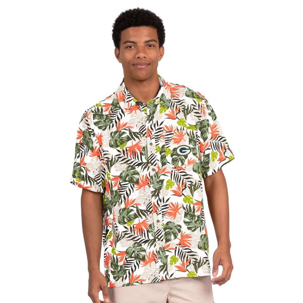 Packers Margaritaville Get Away Party Camp Shirt