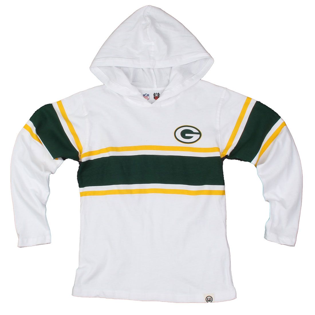 Packers Wes & Willy Youth Hooded T-Shirt