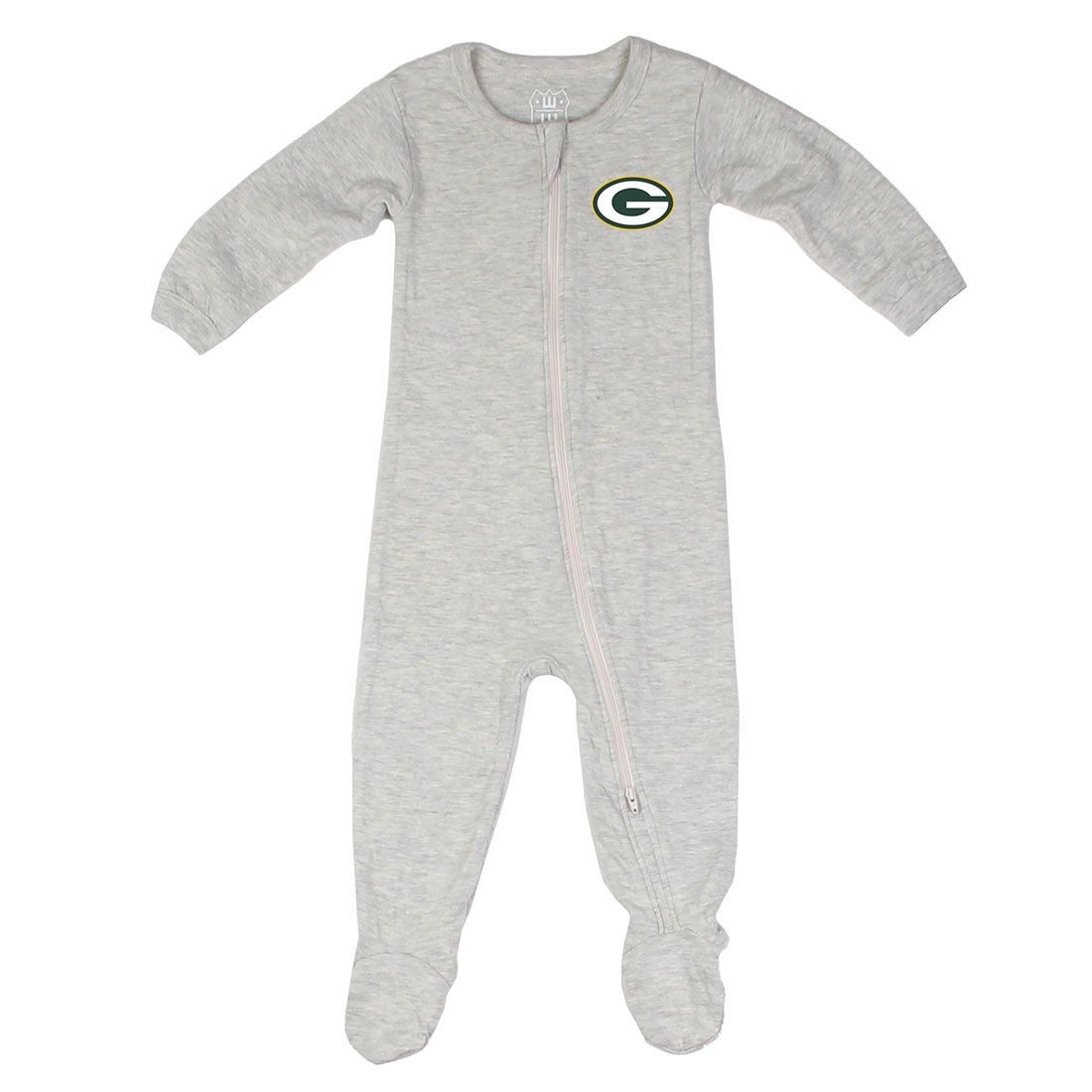 Packers Wes & Willy Infant Jie Jie Footie Sleeper