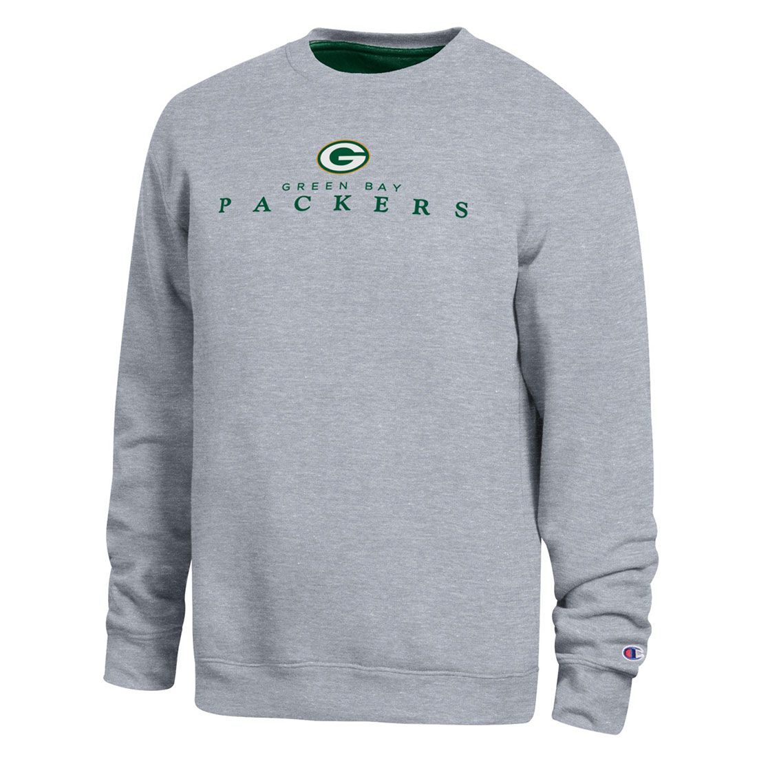 Packers Champion Skybox Contrast Crew