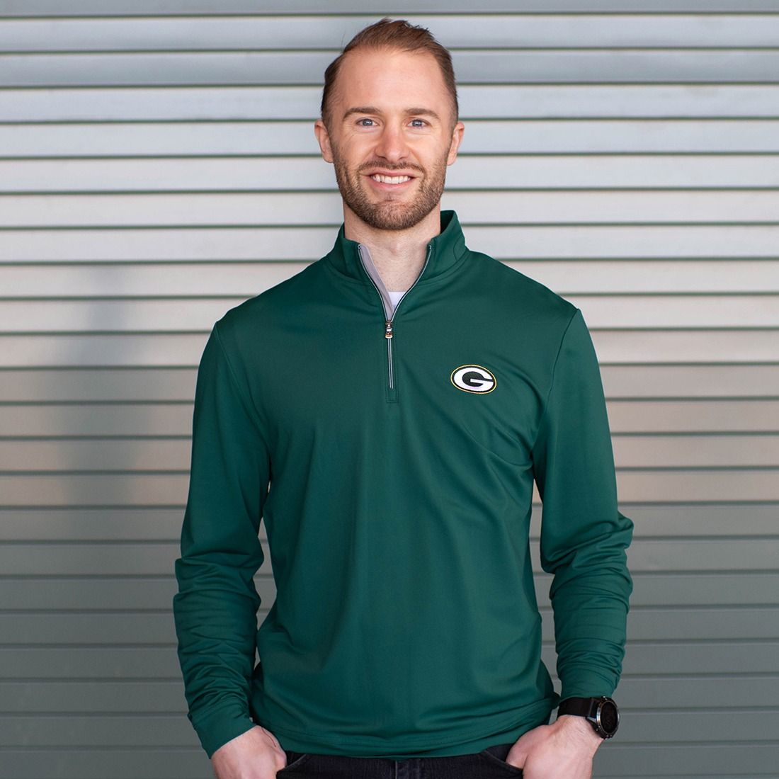 Packers Johnnie-O Motion 1/4 Zip 1 Packers Johnnie-O Motion 1/4 Zip