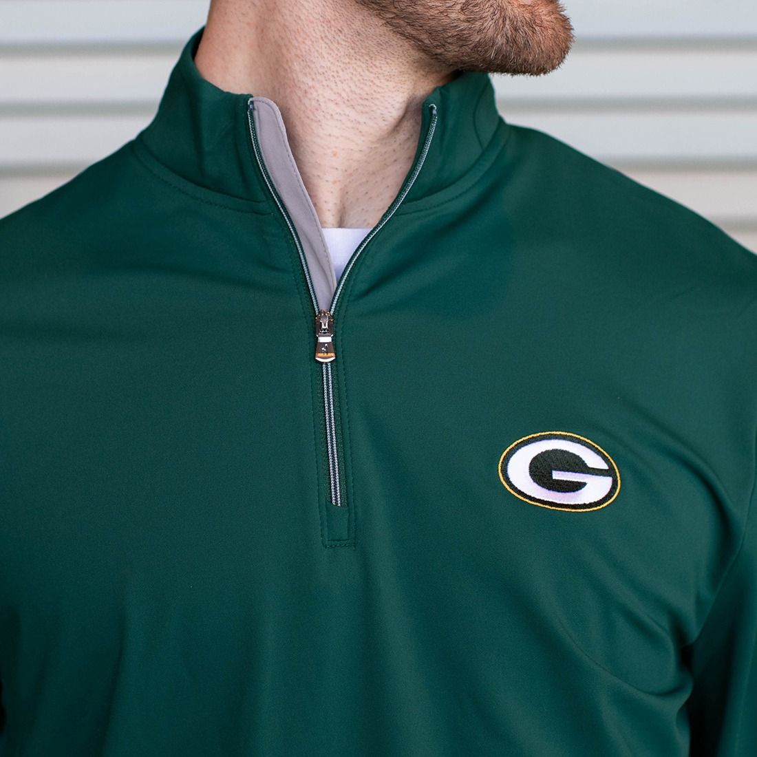 Packers Johnnie-O Motion 1/4 Zip 3 Packers Johnnie-O Motion 1/4 Zip