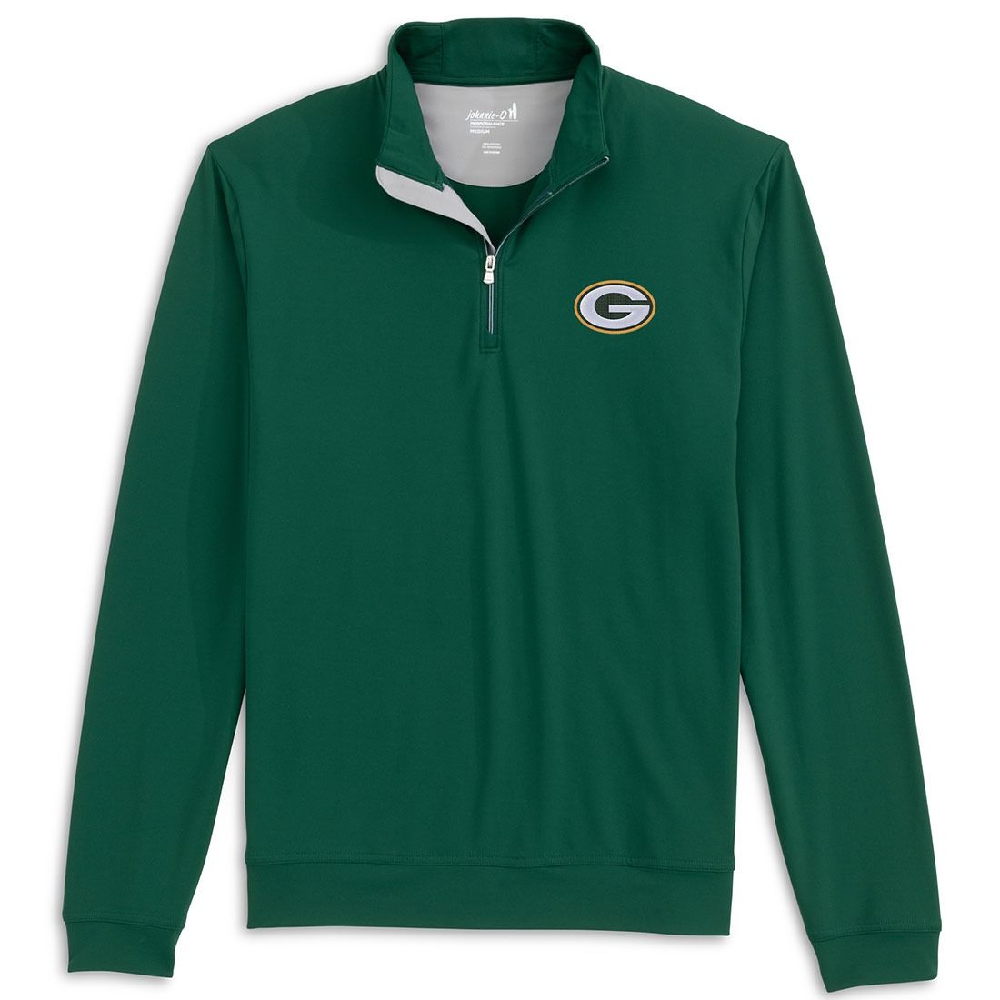 Packers Johnnie-O Motion 1/4 Zip 4 Packers Johnnie-O Motion 1/4 Zip