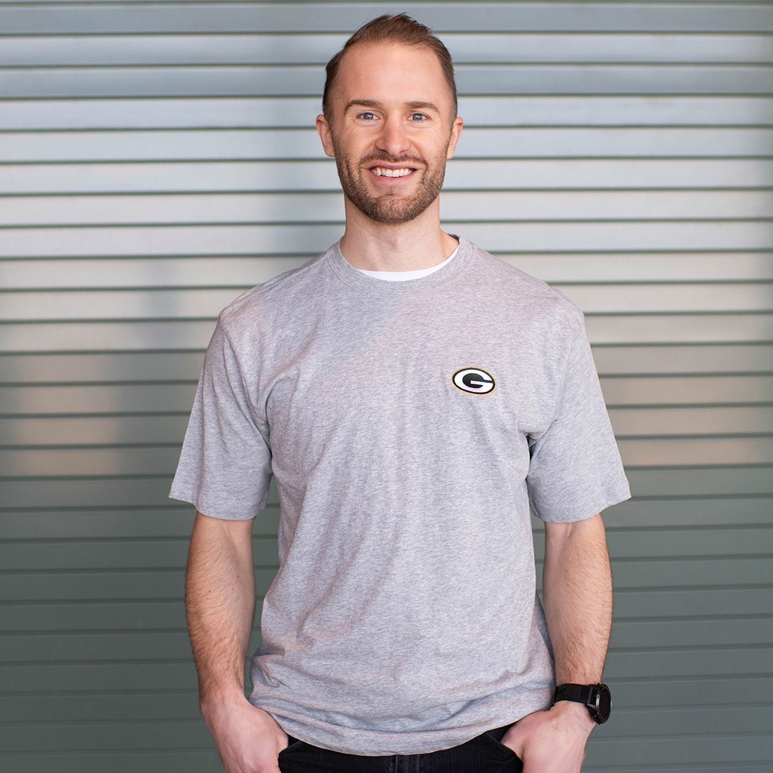 Packers Johnnie-O Heathered Spencer T-Shirt 10 Packers Johnnie-O Heathered Spencer T-Shirt