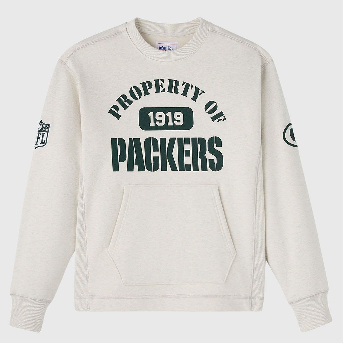 Packers x OVO Property Of Crewneck