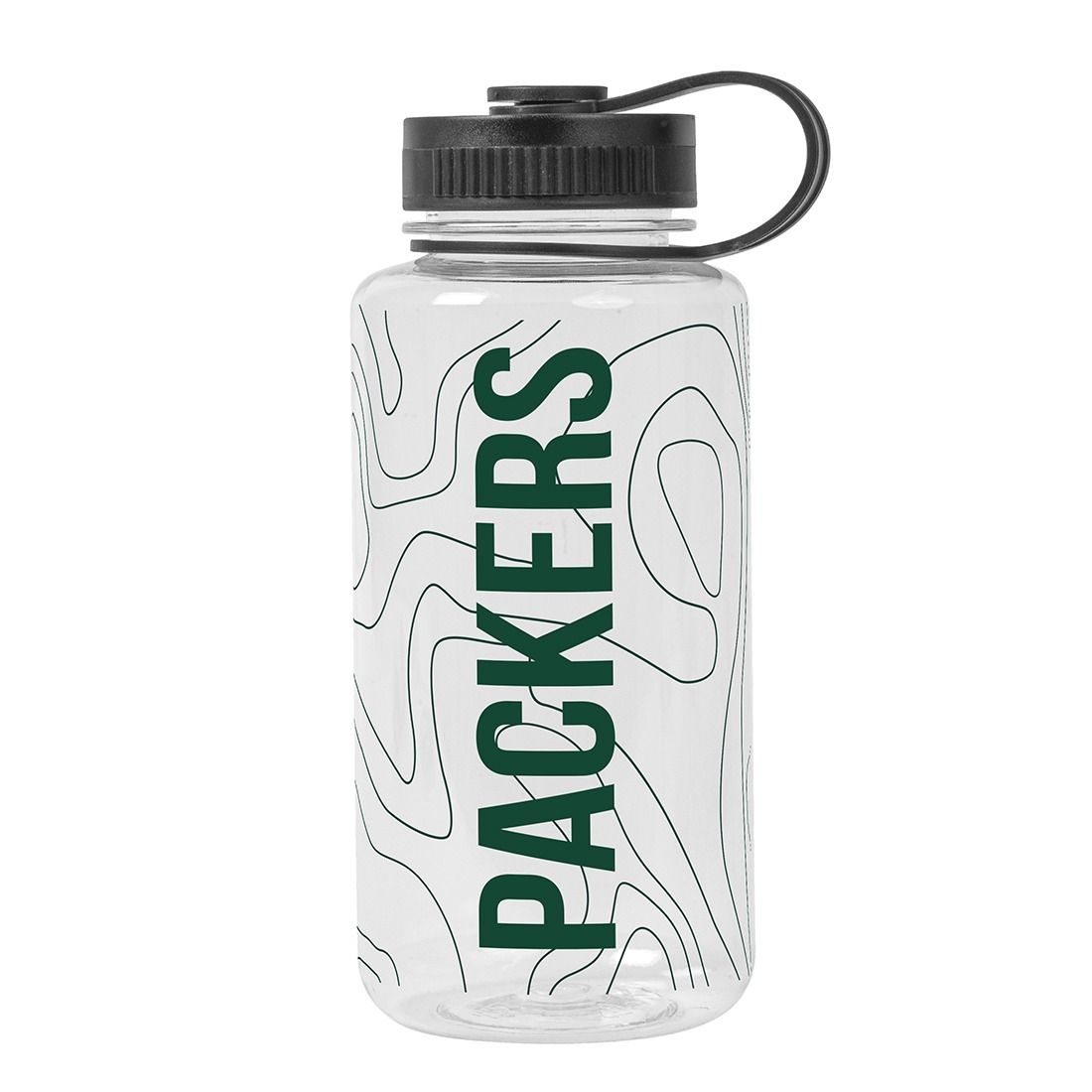 Packers Hydration Water Bottle 4 Packers Hydration Water Bottle