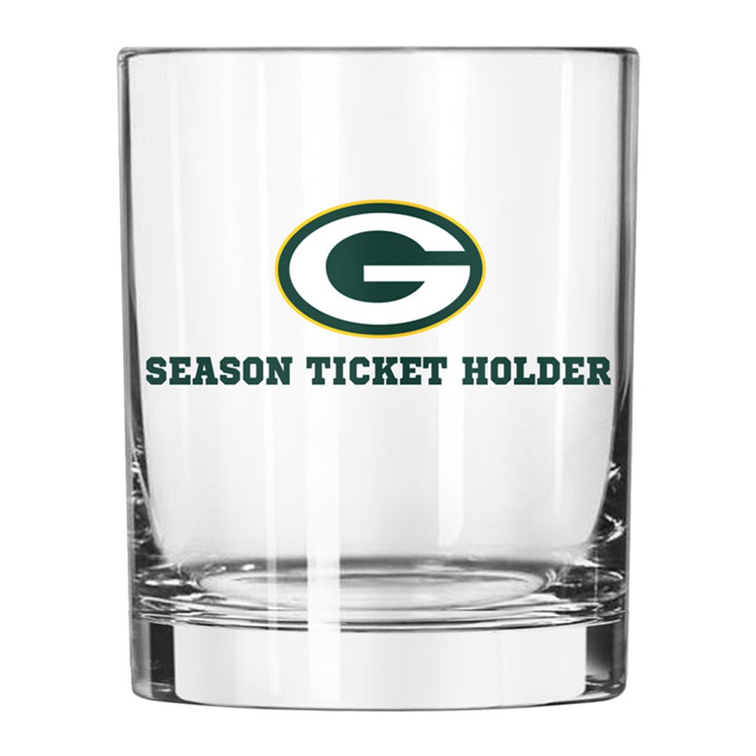 Season Ticket Holder Rocks Glass 5 Season Ticket Holder Rocks Glass