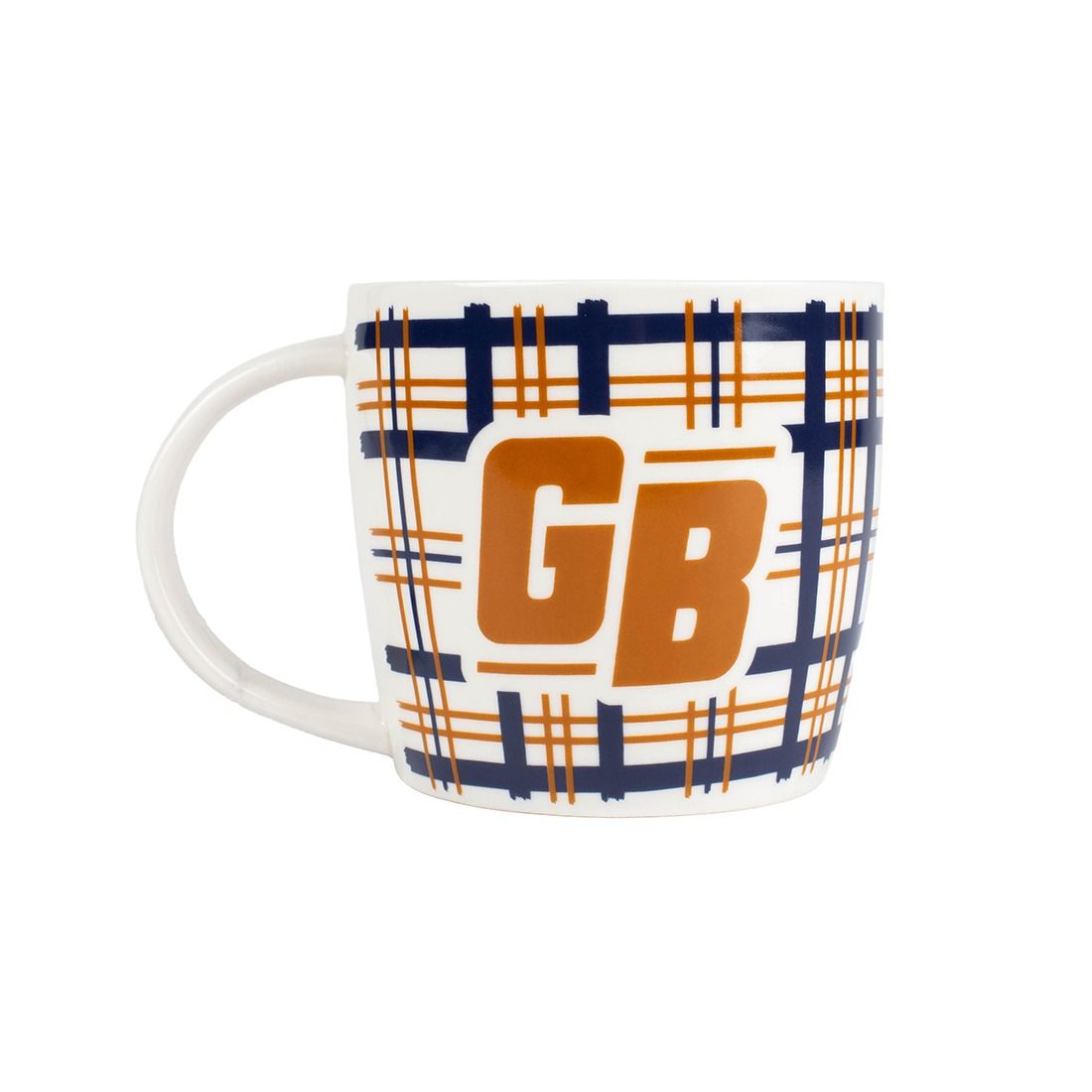 Packers Logo 23 Classic Plaid Playmaker Mug 2 Packers Logo 23 Classic Plaid Playmaker Mug